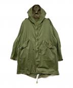 USEDユーズド）の古着「M-51 モッズコート」｜オリーブ