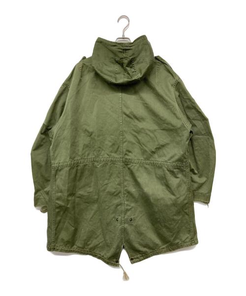 USED（ユーズド）USED (ユーズド) M-51 モッズコート オリーブ サイズ:記載なしの古着・服飾アイテム