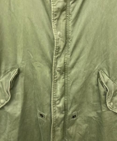 USED（ユーズド）USED (ユーズド) M-51 モッズコート オリーブ サイズ:記載なしの古着・服飾アイテム