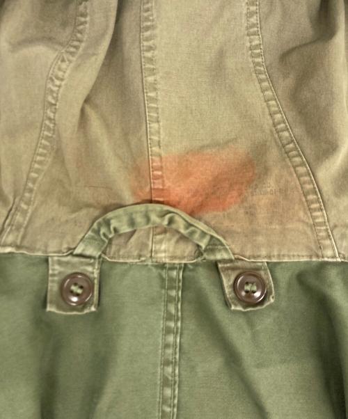 USED（ユーズド）USED (ユーズド) M-51 モッズコート オリーブ サイズ:記載なしの古着・服飾アイテム