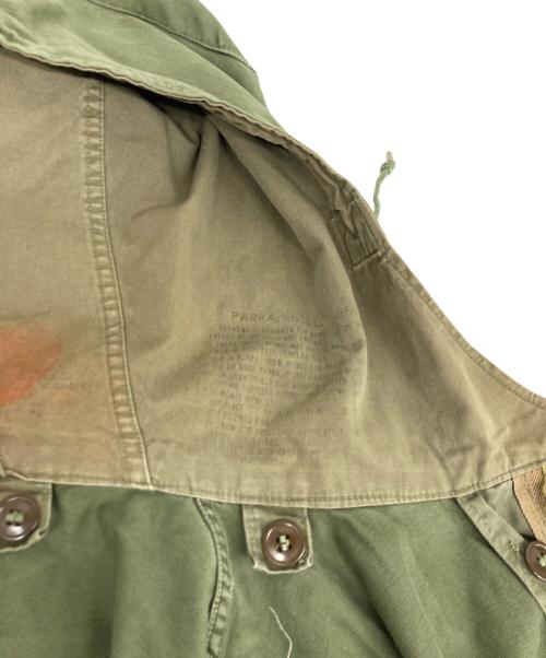 USED（ユーズド）USED (ユーズド) M-51 モッズコート オリーブ サイズ:記載なしの古着・服飾アイテム