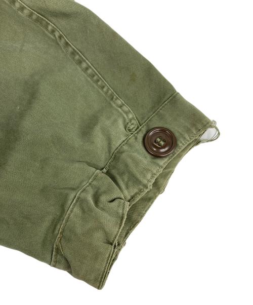 USED（ユーズド）USED (ユーズド) M-51 モッズコート オリーブ サイズ:記載なしの古着・服飾アイテム