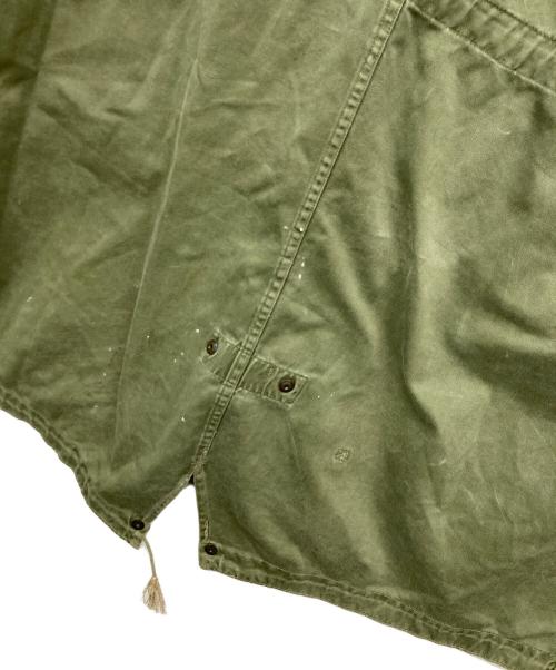 USED（ユーズド）USED (ユーズド) M-51 モッズコート オリーブ サイズ:記載なしの古着・服飾アイテム