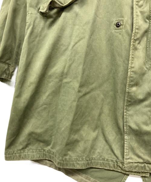 USED（ユーズド）USED (ユーズド) M-51 モッズコート オリーブ サイズ:記載なしの古着・服飾アイテム
