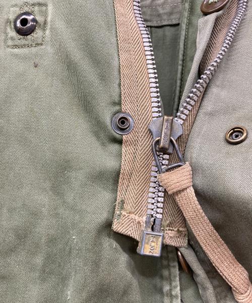 USED（ユーズド）USED (ユーズド) M-51 モッズコート オリーブ サイズ:記載なしの古着・服飾アイテム