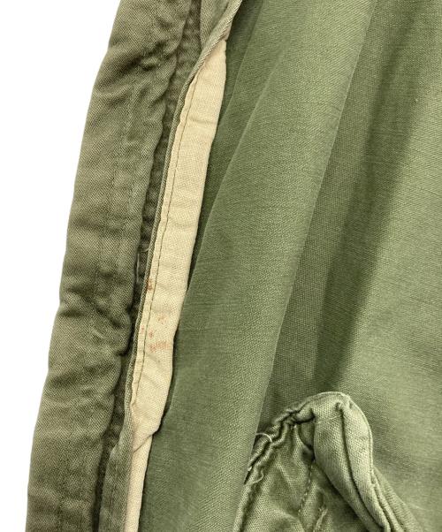 USED（ユーズド）USED (ユーズド) M-51 モッズコート オリーブ サイズ:記載なしの古着・服飾アイテム