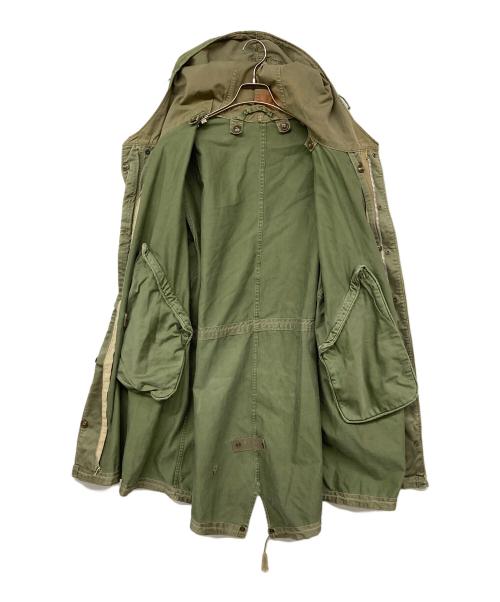 USED（ユーズド）USED (ユーズド) M-51 モッズコート オリーブ サイズ:記載なしの古着・服飾アイテム