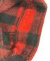 中古・古着 FILSON GARMENT (フィルソン ガーメント) 80S シングルマッキーノクルーザー ジャケット レッド×ブラック サイズ:40：20000円