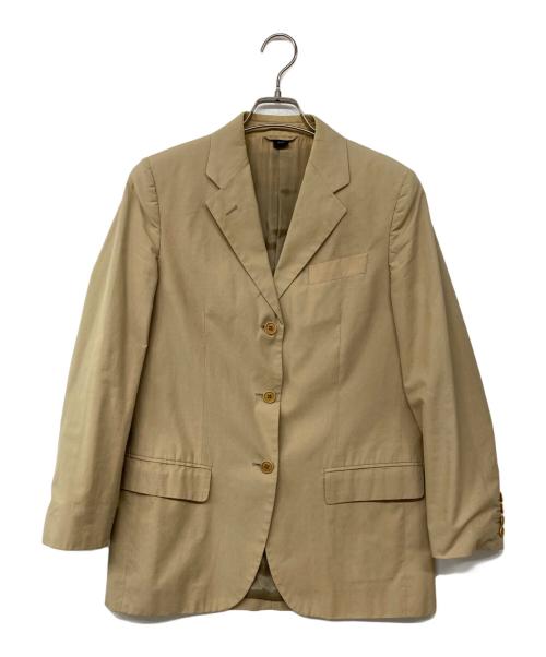 HELMUT LANG（ヘルムートラング）HELMUT LANG (ヘルムートラング) 3Bジャケット ベージュ サイズ:42の古着・服飾アイテム