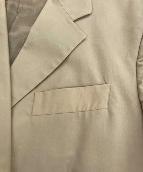 HELMUT LANG（ヘルムートラング）HELMUT LANG (ヘルムートラング) 3Bジャケット ベージュ サイズ:42の古着・服飾アイテム