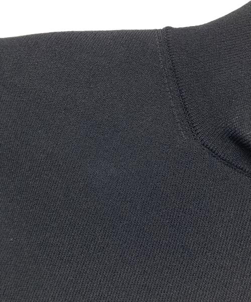 PETER DO（ピーター・ドゥ）PETER DO (ピーター・ドゥ) ノースリーブデザインニット ブラック サイズ:Sの古着・服飾アイテム