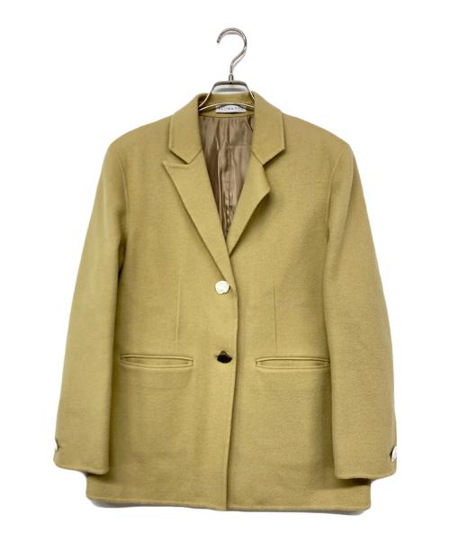 REJINA PYO（レジーナ ピョウ）REJINA PYO (レジーナ ピョウ) Bowen Jacket イエロー サイズ:Mの古着・服飾アイテム