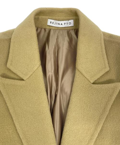 REJINA PYO（レジーナ ピョウ）REJINA PYO (レジーナ ピョウ) Bowen Jacket イエロー サイズ:Mの古着・服飾アイテム