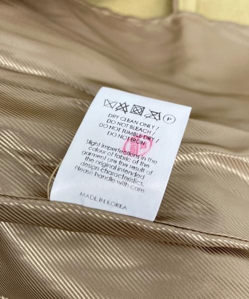 REJINA PYO（レジーナ ピョウ）REJINA PYO (レジーナ ピョウ) Bowen Jacket イエロー サイズ:Mの古着・服飾アイテム