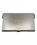 PETER DOピーター・ドゥ）の古着「名刺入れ」｜シルバー