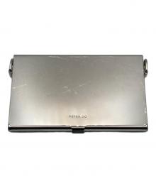 PETER DO（ピーター・ドゥ）の古着「名刺入れ」｜シルバー