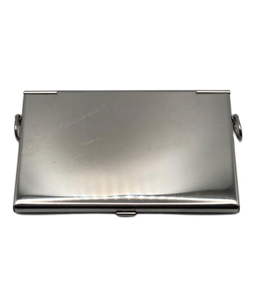 PETER DO（ピーター・ドゥ）PETER DO (ピーター・ドゥ) 名刺入れ シルバーの古着・服飾アイテム