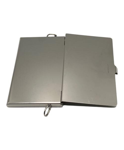 PETER DO（ピーター・ドゥ）PETER DO (ピーター・ドゥ) 名刺入れ シルバーの古着・服飾アイテム