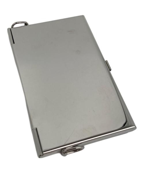 PETER DO（ピーター・ドゥ）PETER DO (ピーター・ドゥ) 名刺入れ シルバーの古着・服飾アイテム