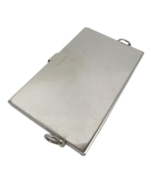 PETER DO（ピーター・ドゥ）PETER DO (ピーター・ドゥ) 名刺入れ シルバーの古着・服飾アイテム