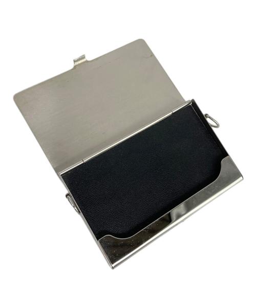 PETER DO（ピーター・ドゥ）PETER DO (ピーター・ドゥ) 名刺入れ シルバーの古着・服飾アイテム