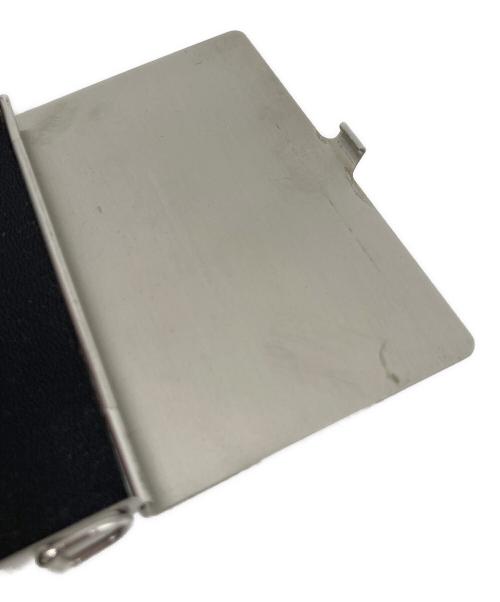 PETER DO（ピーター・ドゥ）PETER DO (ピーター・ドゥ) 名刺入れ シルバーの古着・服飾アイテム