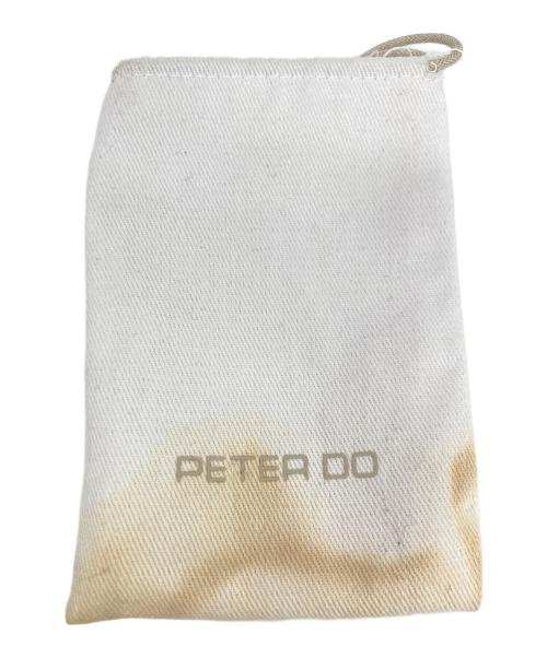 PETER DO（ピーター・ドゥ）PETER DO (ピーター・ドゥ) 名刺入れ シルバーの古着・服飾アイテム