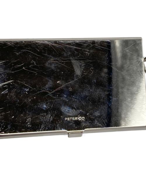 PETER DO（ピーター・ドゥ）PETER DO (ピーター・ドゥ) 名刺入れ シルバーの古着・服飾アイテム