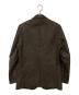 BANANA REPUBLIC (バナナリパブリック) ヌバックレザージャケット ブラウン サイズ:38R：6000円