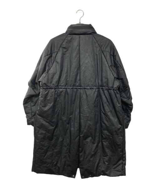 F/CE.（エフシーイー）F/CE. (エフシーイー) 中綿ナイロンフーデッドコート ブラック サイズ:Lの古着・服飾アイテム
