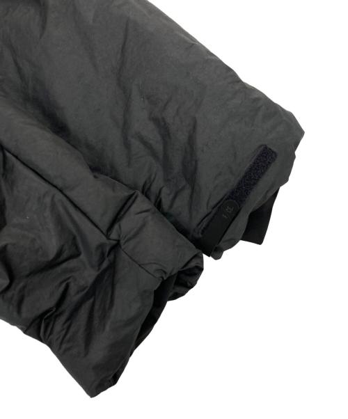 F/CE.（エフシーイー）F/CE. (エフシーイー) 中綿ナイロンフーデッドコート ブラック サイズ:Lの古着・服飾アイテム