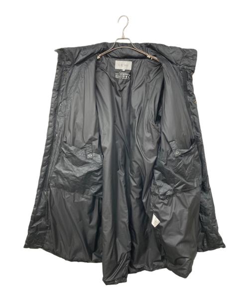 F/CE.（エフシーイー）F/CE. (エフシーイー) 中綿ナイロンフーデッドコート ブラック サイズ:Lの古着・服飾アイテム