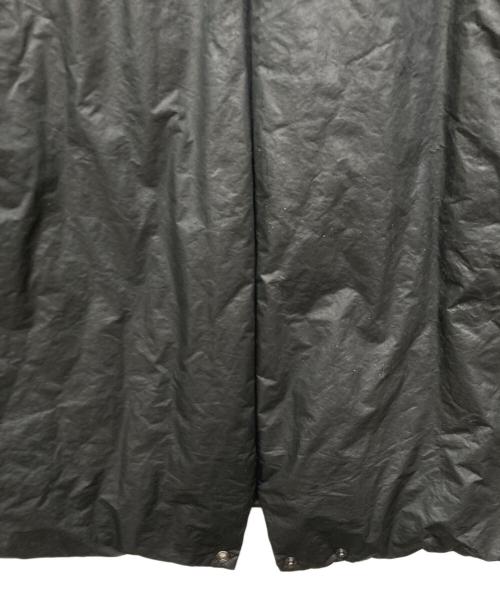 F/CE.（エフシーイー）F/CE. (エフシーイー) 中綿ナイロンフーデッドコート ブラック サイズ:Lの古着・服飾アイテム