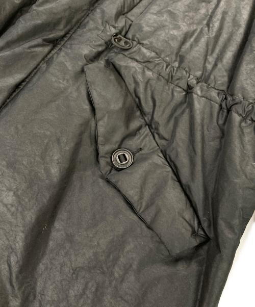 F/CE.（エフシーイー）F/CE. (エフシーイー) 中綿ナイロンフーデッドコート ブラック サイズ:Lの古着・服飾アイテム