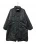 F/CE.（エフシーイー）の古着「中綿ナイロンフーデッドコート」｜ブラック