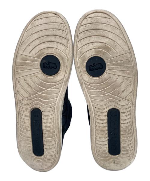 COACH（コーチ）COACH (コーチ) クリップ ハイ トップ スニーカー ブラック サイズ:EUR42の古着・服飾アイテム