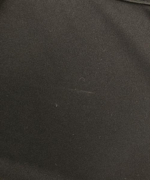 LEONARD（レオナール）LEONARD (レオナール) 幾何学ベルテッドカンカンワンピース ブラック サイズ:Mの古着・服飾アイテム