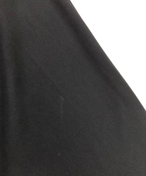 LEONARD（レオナール）LEONARD (レオナール) 幾何学ベルテッドカンカンワンピース ブラック サイズ:Mの古着・服飾アイテム