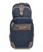 BURBERRY BLACK LABELバーバリーブラックレーベル）の古着「ショルダーバッグ バディバッグ」｜ブラック