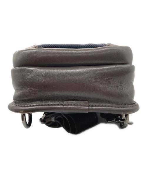 BURBERRY BLACK LABEL（バーバリーブラックレーベル）BURBERRY BLACK LABEL (バーバリーブラックレーベル) ショルダーバッグ バディバッグ ブラックの古着・服飾アイテム