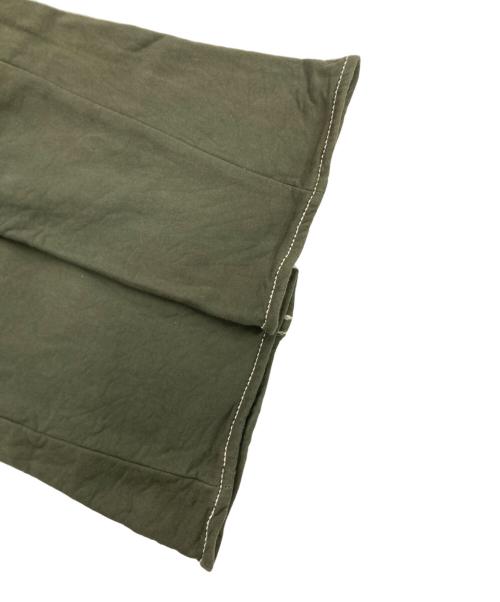 TRUE RELIGION（トゥルー レリジョン）TRUE RELIGION (トゥルー レリジョン) ステッチスウェットフレアパンツ グリーン サイズ:W29の古着・服飾アイテム