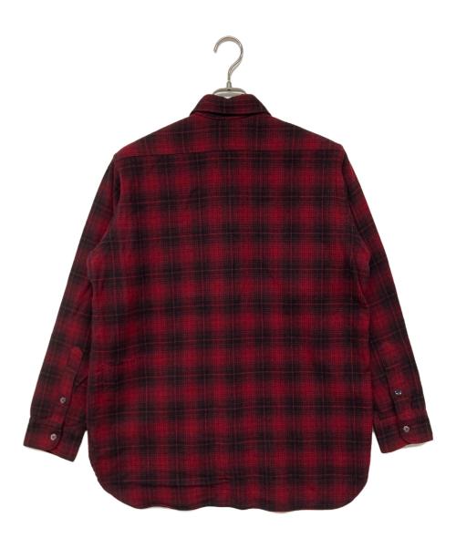 PENDLETON（ペンドルトン）PENDLETON (ペンドルトン) 40's～50's オンブレボードシャツ レッド サイズ:記載なしの古着・服飾アイテム