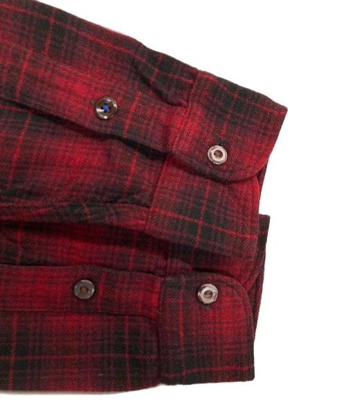 PENDLETON（ペンドルトン）PENDLETON (ペンドルトン) 40's～50's オンブレボードシャツ レッド サイズ:記載なしの古着・服飾アイテム