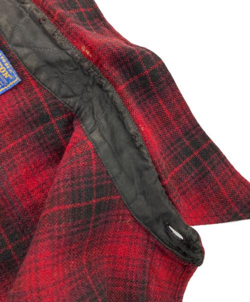 PENDLETON（ペンドルトン）PENDLETON (ペンドルトン) 40's～50's オンブレボードシャツ レッド サイズ:記載なしの古着・服飾アイテム