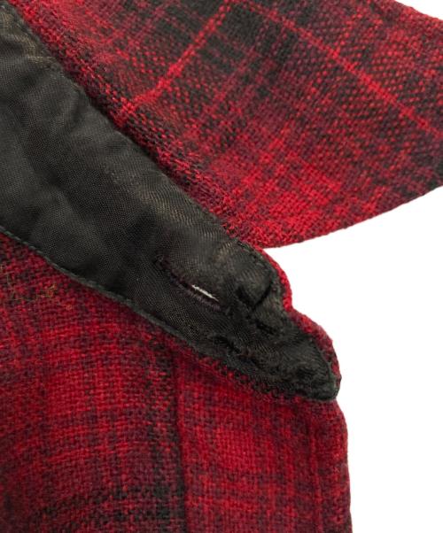 PENDLETON（ペンドルトン）PENDLETON (ペンドルトン) 40's～50's オンブレボードシャツ レッド サイズ:記載なしの古着・服飾アイテム