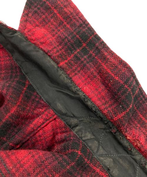 PENDLETON（ペンドルトン）PENDLETON (ペンドルトン) 40's～50's オンブレボードシャツ レッド サイズ:記載なしの古着・服飾アイテム