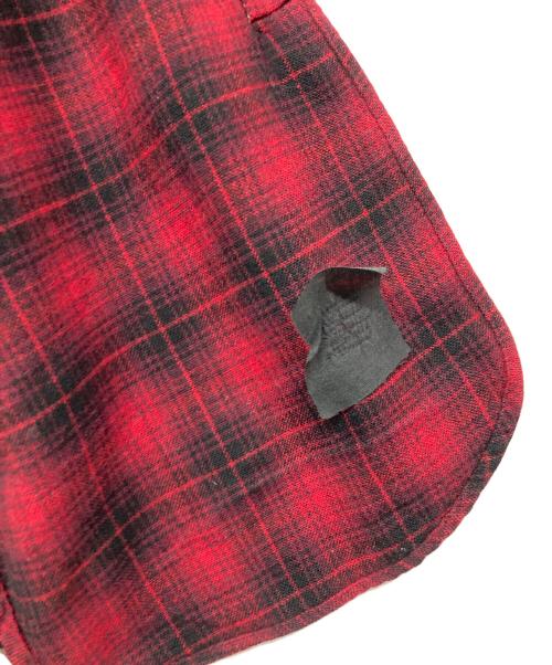 PENDLETON（ペンドルトン）PENDLETON (ペンドルトン) 40's～50's オンブレボードシャツ レッド サイズ:記載なしの古着・服飾アイテム