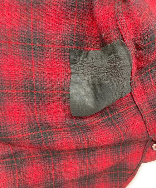 PENDLETON（ペンドルトン）PENDLETON (ペンドルトン) 40's～50's オンブレボードシャツ レッド サイズ:記載なしの古着・服飾アイテム