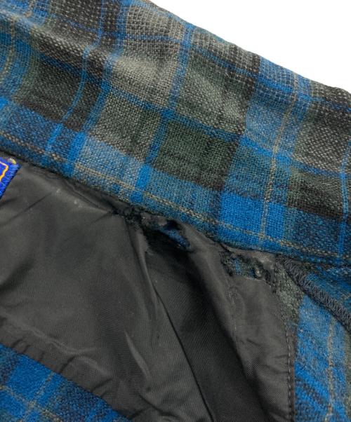 PENDLETON（ペンドルトン）PENDLETON (ペンドルトン) 60's オンブレボードシャツ ブルー サイズ:Lの古着・服飾アイテム