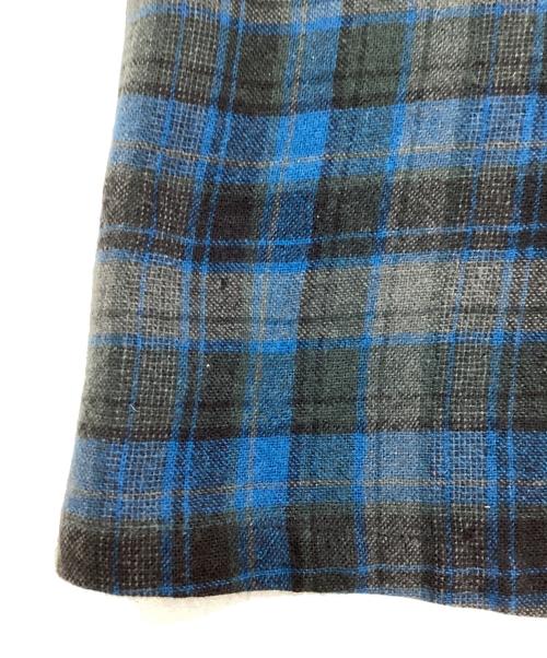 PENDLETON（ペンドルトン）PENDLETON (ペンドルトン) 60's オンブレボードシャツ ブルー サイズ:Lの古着・服飾アイテム